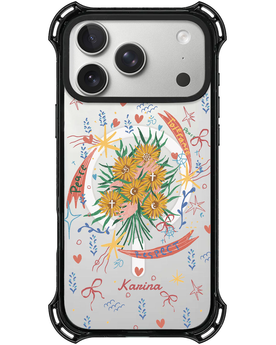 iPhone Rearguard UltimateX - Peace