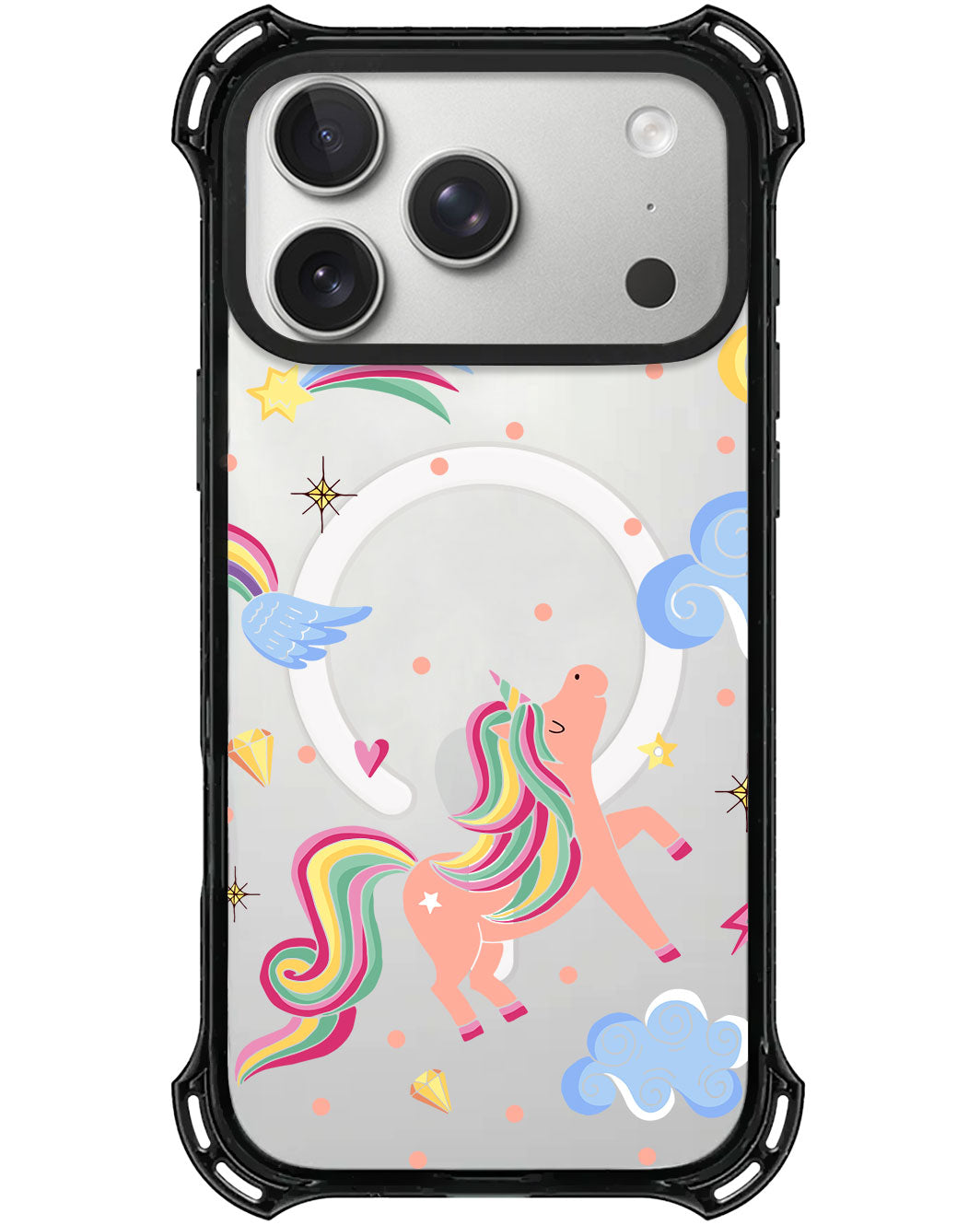 iPhone Rearguard UltimateX - Pegasus In Fairytale