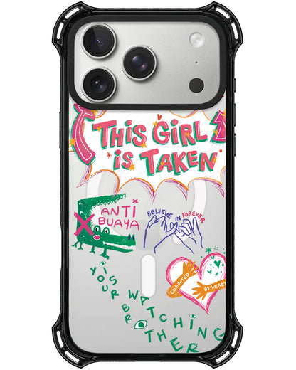 iPhone Rearguard UltimateX - Pelakor Proof (For Her)