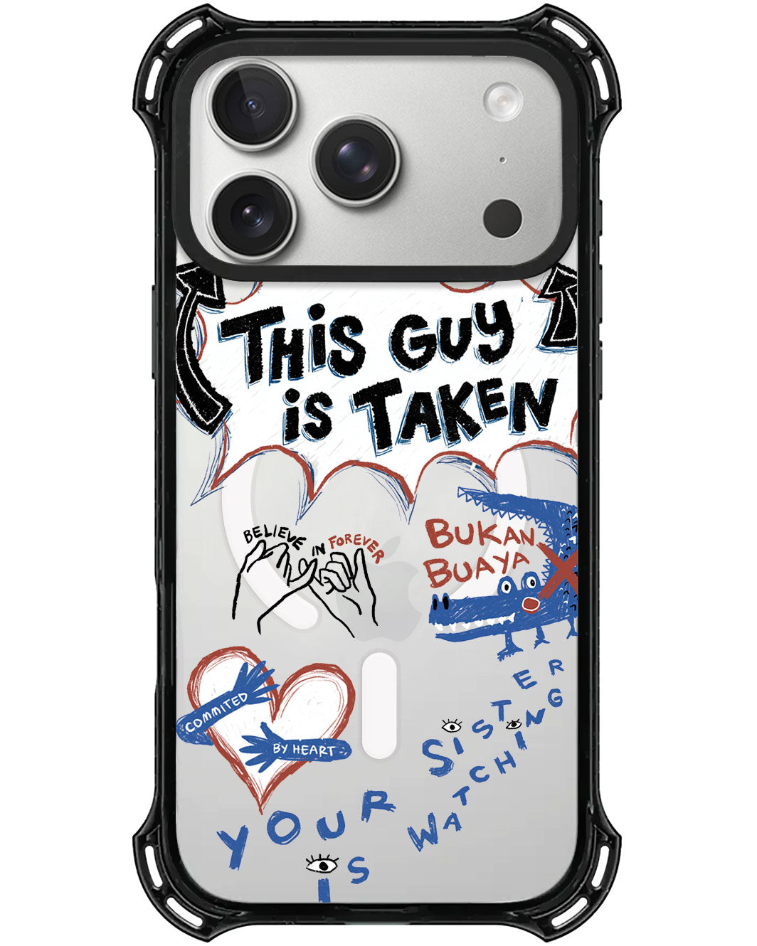 iPhone Rearguard UltimateX - Pelakor Proof (For Him)