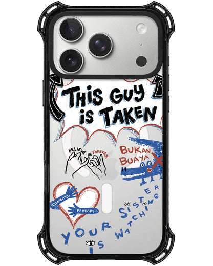 iPhone Rearguard UltimateX - Pelakor Proof (For Him)