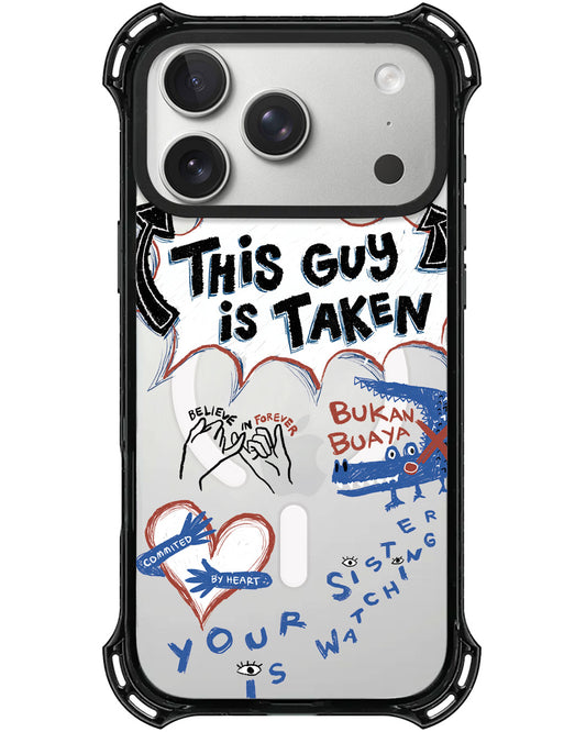 iPhone Rearguard UltimateX - Pelakor Proof (For Him)