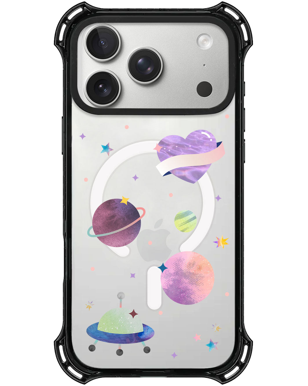 iPhone Rearguard UltimateX - Pink Planet