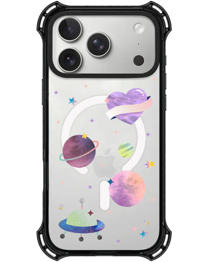 iPhone Rearguard UltimateX - Pink Planet