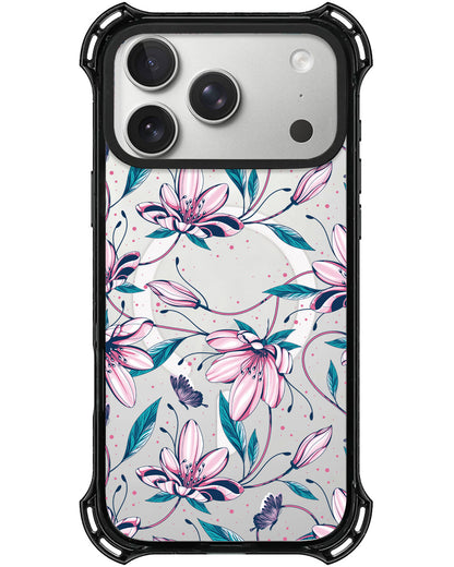 iPhone Rearguard UltimateX - Pink Tulip