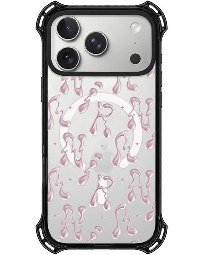 iPhone Rearguard UltimateX - Pink Chrome Monogram 2.0