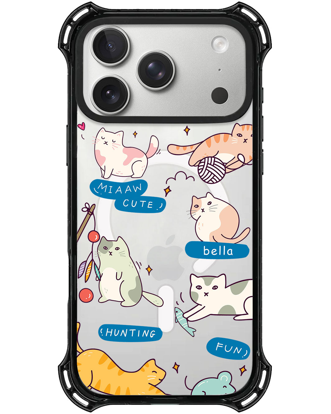 iPhone Rearguard UltimateX - Playful Cat 2.0