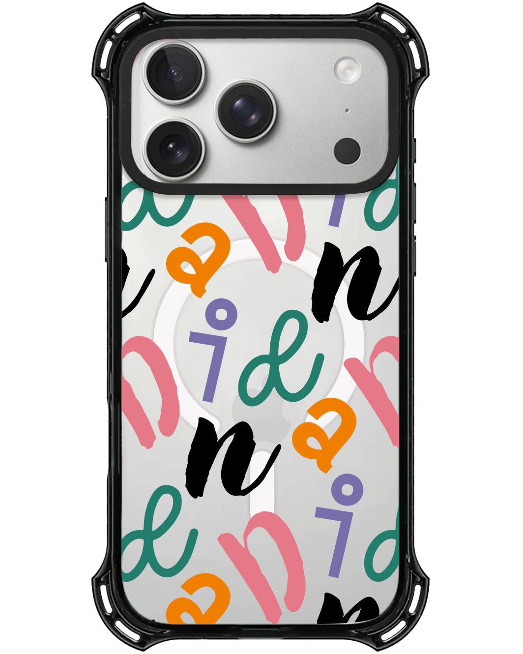 iPhone Rearguard UltimateX - Playful Monogram 3.0