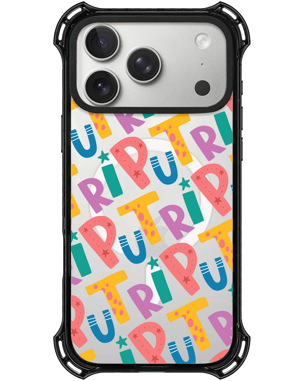 iPhone Rearguard UltimateX - Playful Monogram 4.0