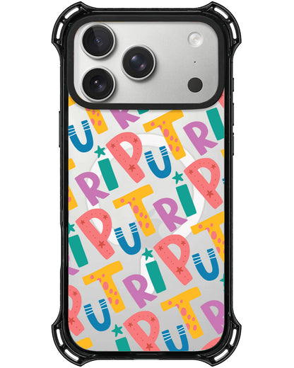 iPhone Rearguard UltimateX - Playful Monogram 4.0