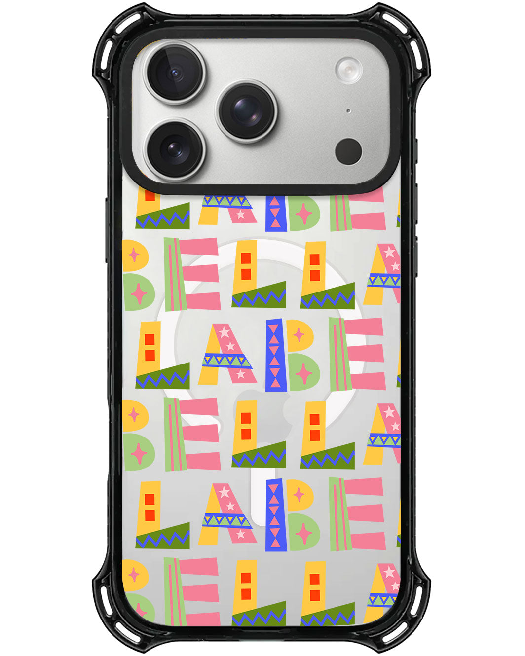 iPhone Rearguard UltimateX - Playful Monogram 5.0