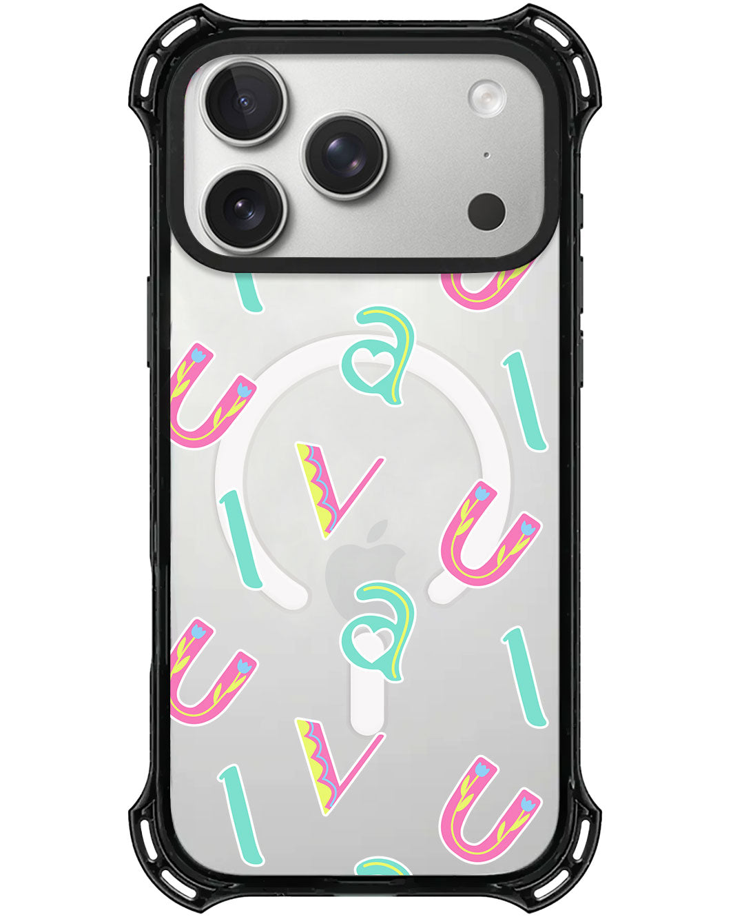 iPhone Rearguard UltimateX - Playful Monogram 6.0