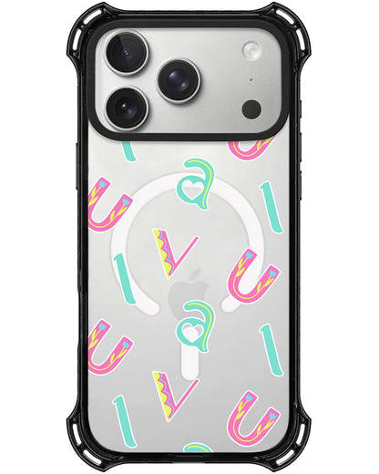 iPhone Rearguard UltimateX - Playful Monogram 6.0