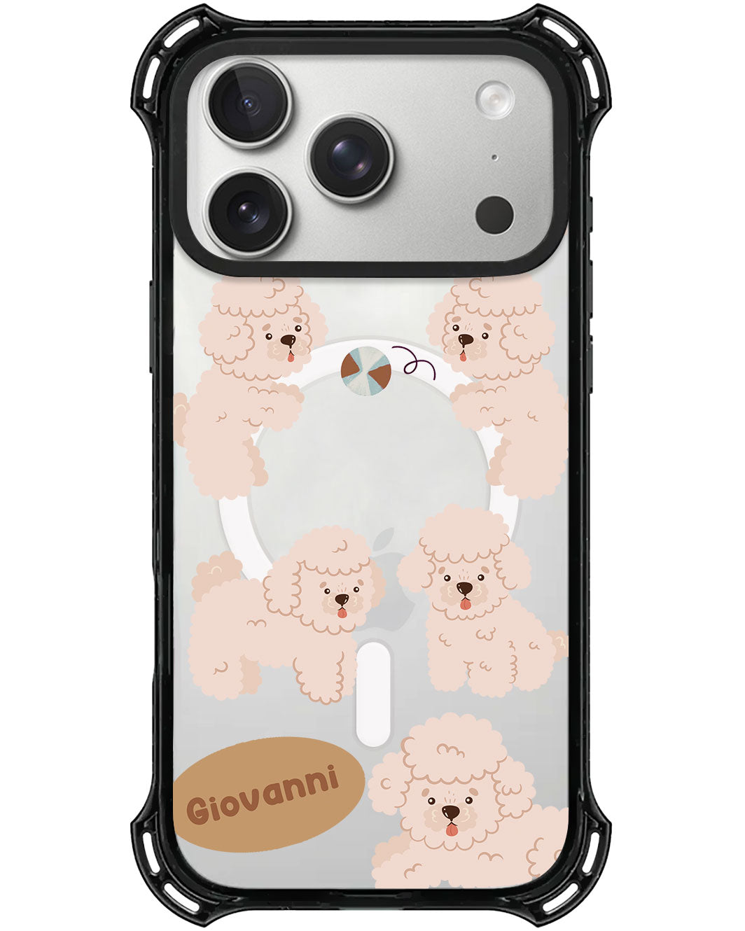 iPhone Rearguard UltimateX - Poodle Squad 2.0