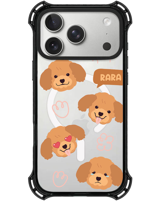 iPhone Rearguard UltimateX - Poodle Squad 3.0