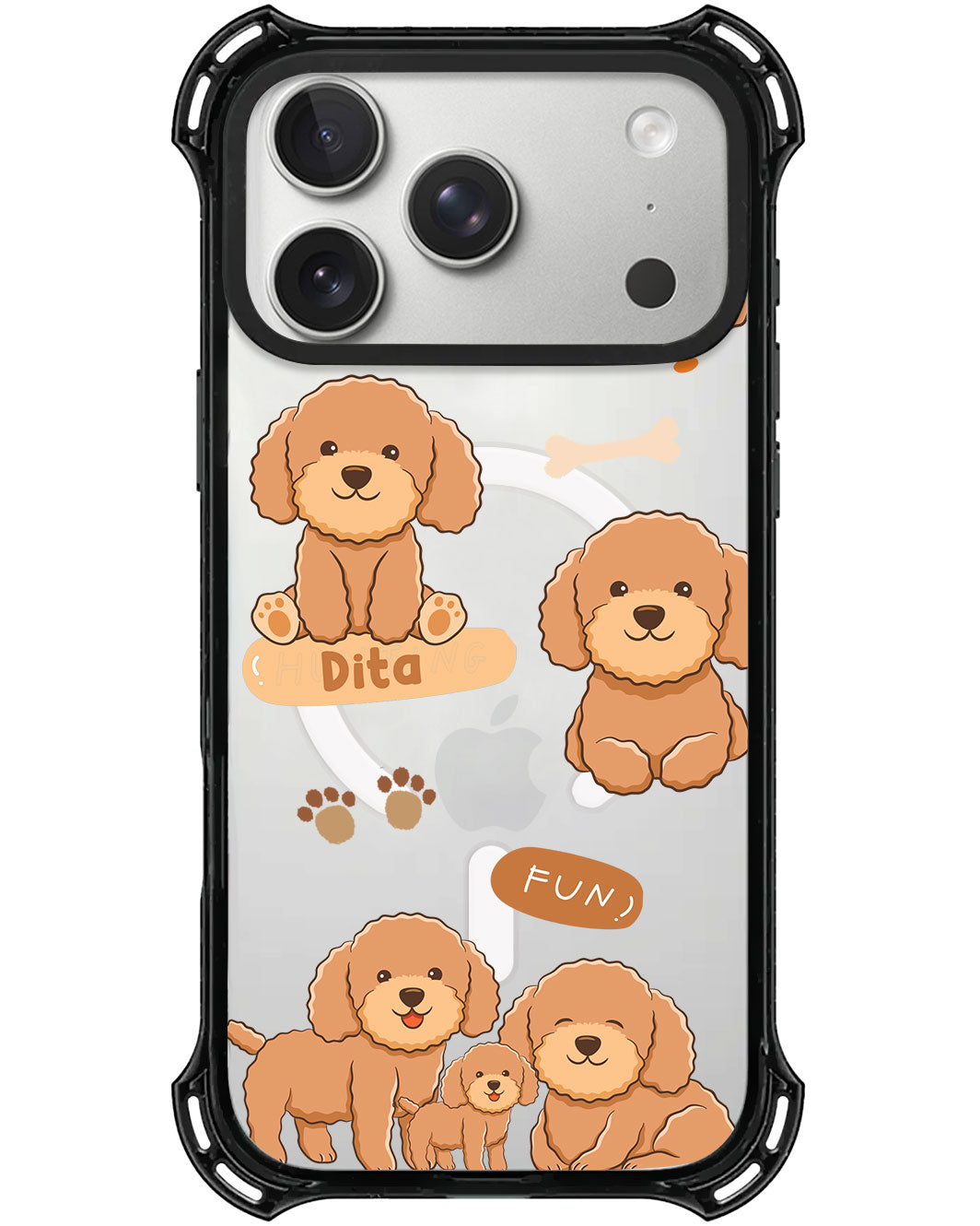 iPhone Rearguard UltimateX - Poodle Squad 4.0