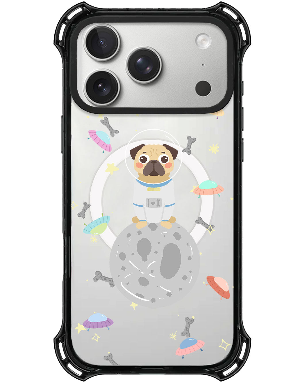 iPhone Rearguard UltimateX - Pugstronaut