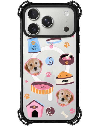 iPhone Ultimate Model-X - Pet Grid Puppy Cozy Day