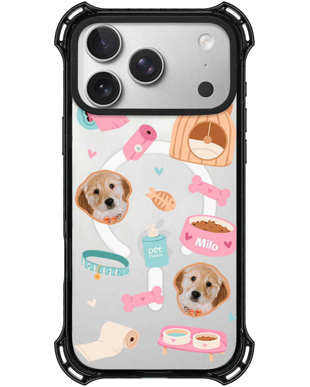 iPhone Ultimate Model-X - Pet Grid Puppy Life