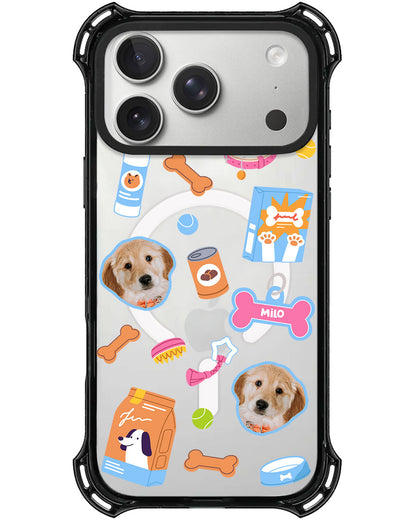 iPhone Ultimate Model-X - Pet Grid Puppy Sweet Treats