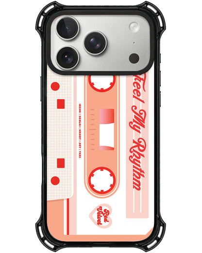 iPhone Rearguard UltimateX - Red Velvet Cassette
