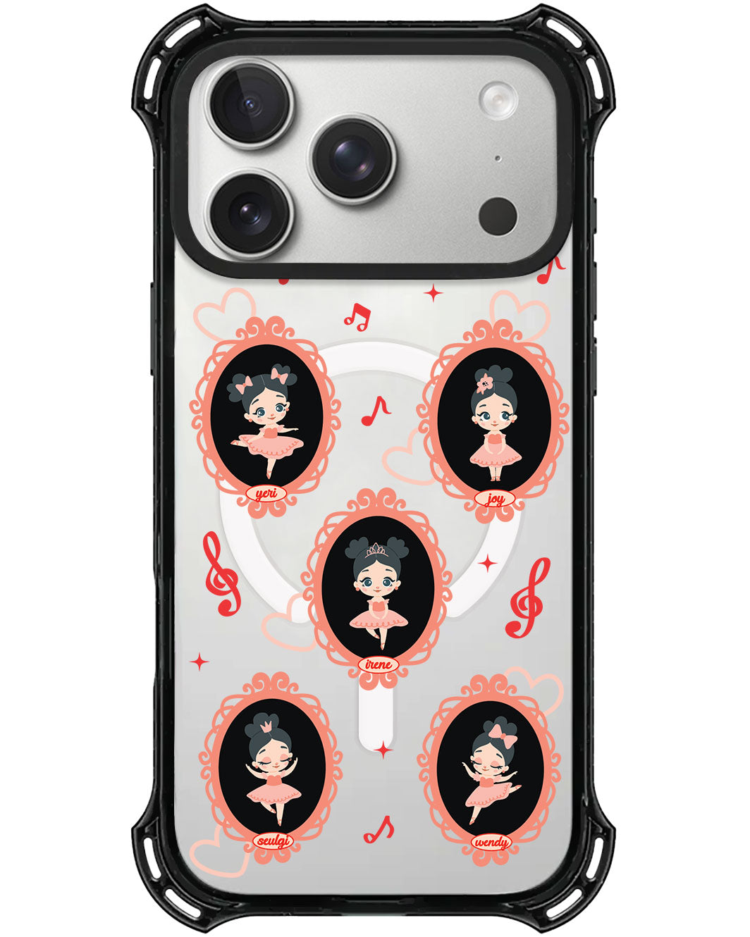iPhone Rearguard UltimateX - Red Velvet Feel My Rythm