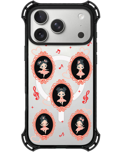 iPhone Rearguard UltimateX - Red Velvet Feel My Rythm