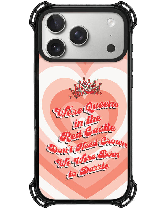 iPhone Rearguard UltimateX - Red Velvet Luv