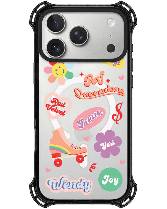 iPhone Rearguard UltimateX - Red Velvet Sticker Pack