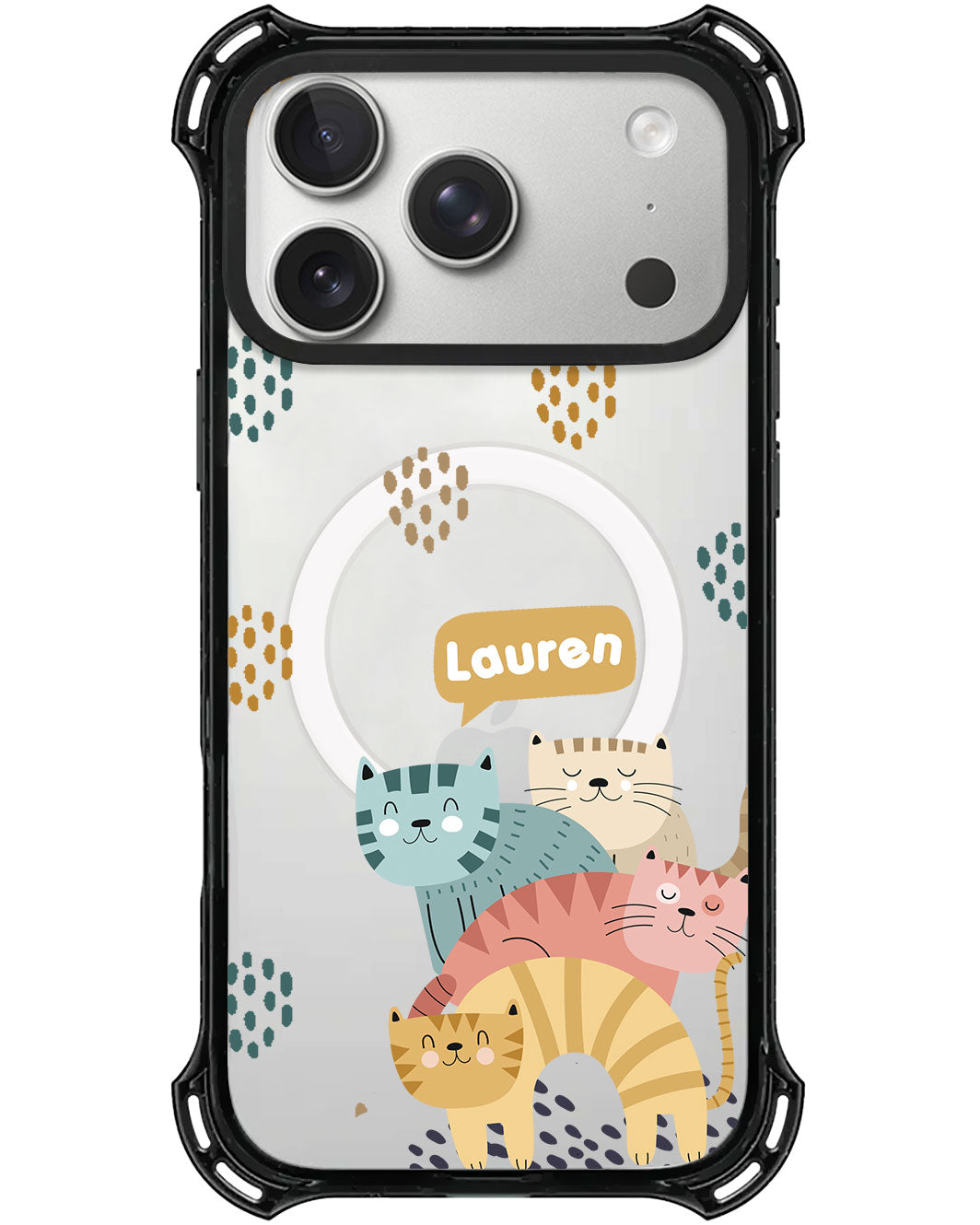 iPhone Rearguard UltimateX - Rainbow Meow 2.0