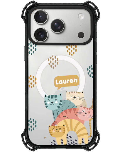 iPhone Rearguard UltimateX - Rainbow Meow 2.0