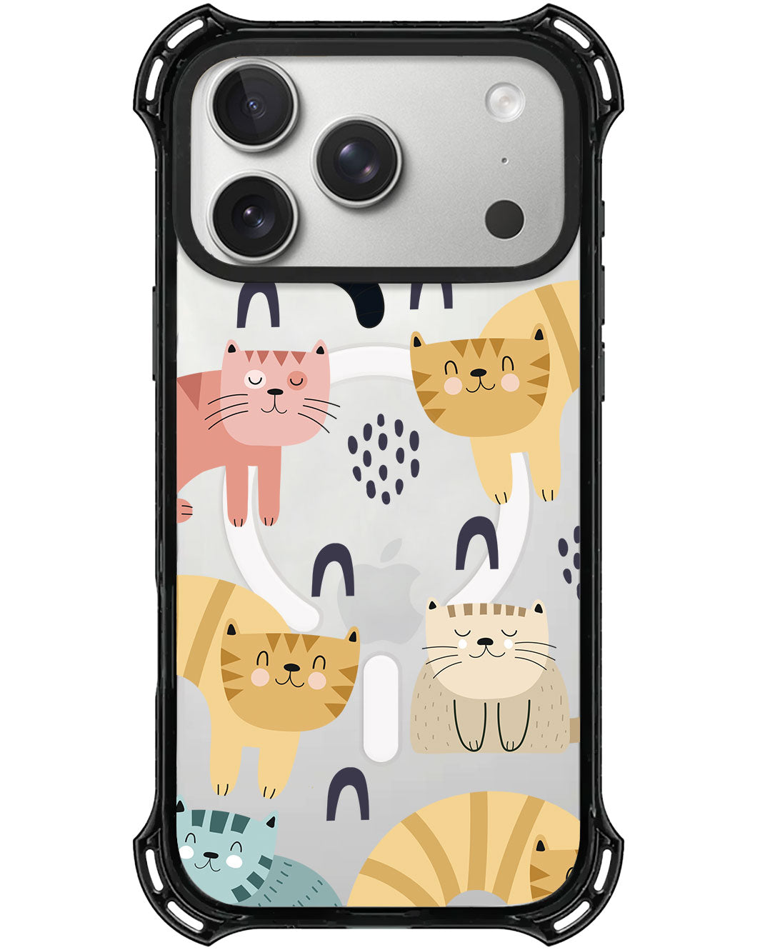 iPhone Rearguard UltimateX - Rainbow Meow