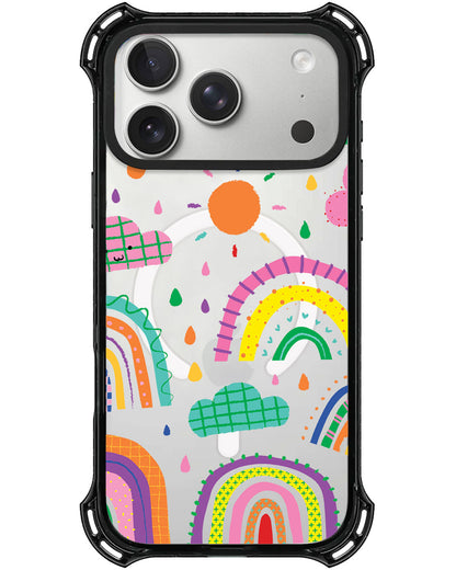 iPhone Rearguard UltimateX - Rainbow