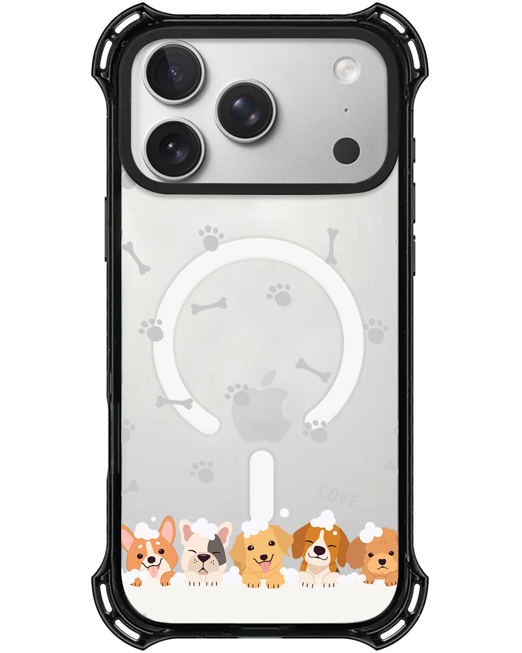 iPhone Rearguard UltimateX - Ruff Family 2.0