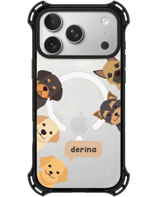 iPhone Rearguard UltimateX - Ruff Family