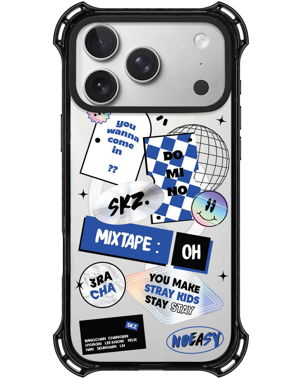 iPhone Rearguard UltimateX - Stray Kids Sticker Pack