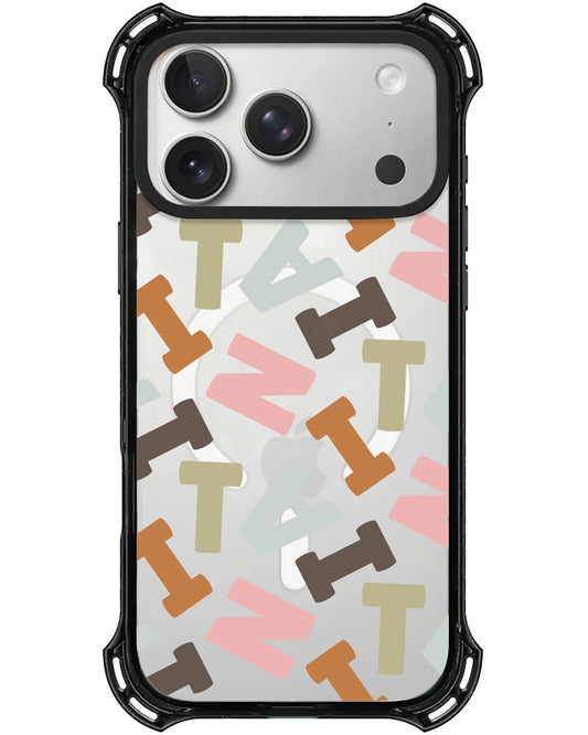 iPhone Rearguard UltimateX - CUSTOM MONOGRAM 3.0 Scattered 4.0