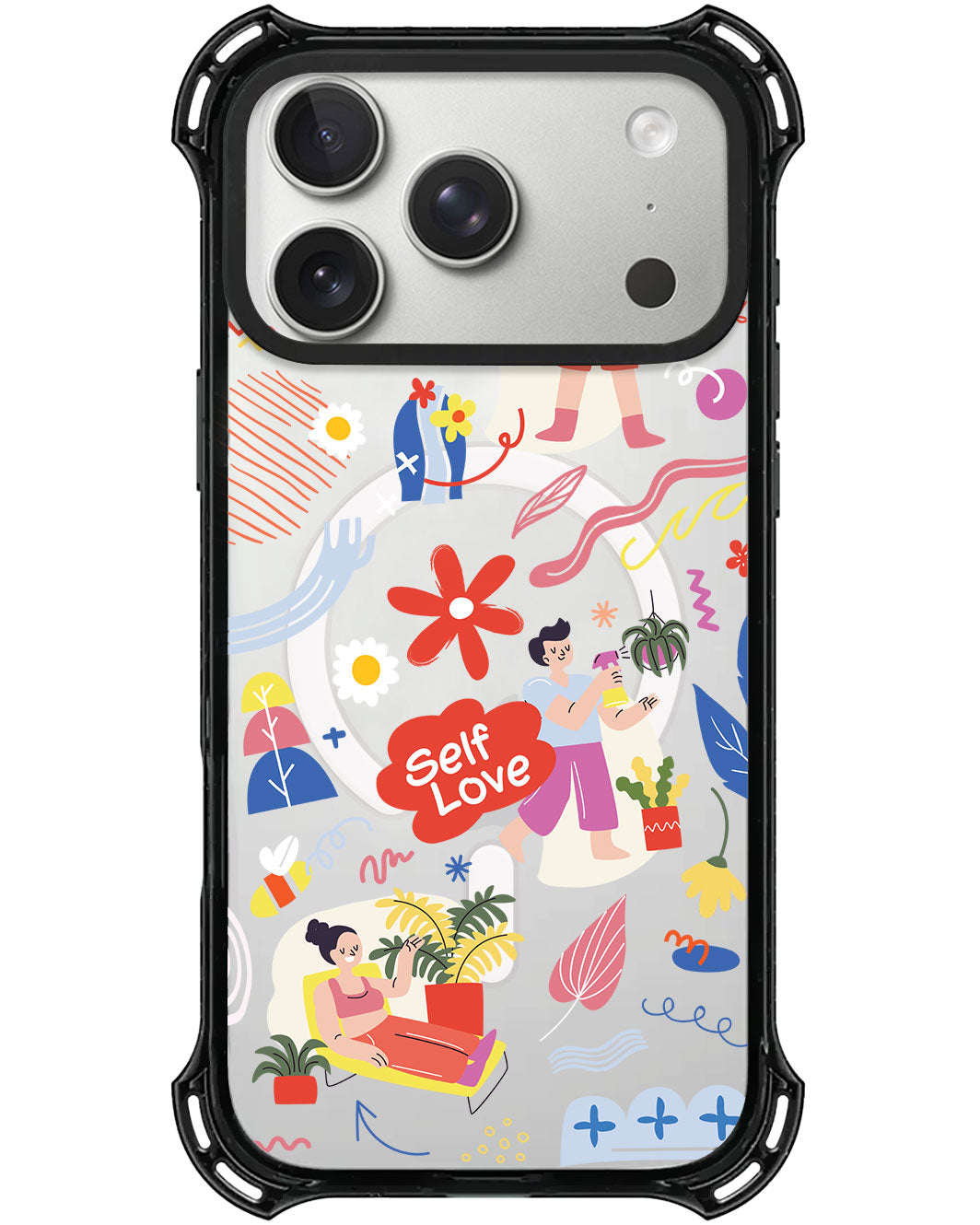 iPhone Rearguard UltimateX - Self Love Sticker Pack 1.0