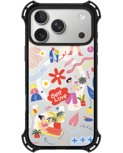 iPhone Rearguard UltimateX - Self Love Sticker Pack 1.0