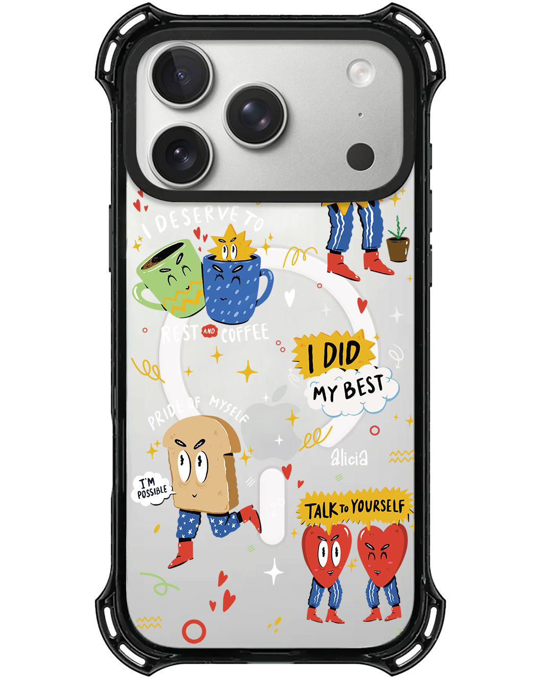 iPhone Rearguard UltimateX - Selfless Love 3.0