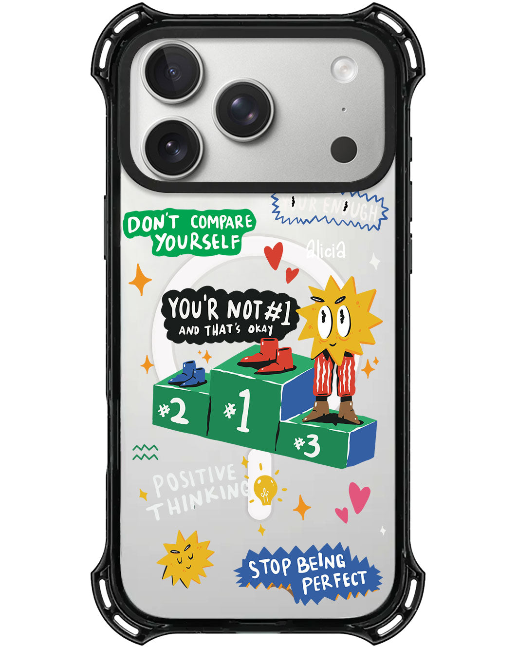 iPhone Rearguard UltimateX - Selfless Love 4.0