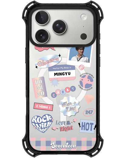 iPhone Rearguard UltimateX - Seventeen World