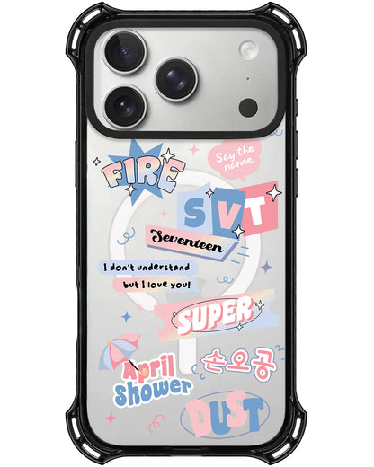 iPhone Rearguard UltimateX - Seventeen Super