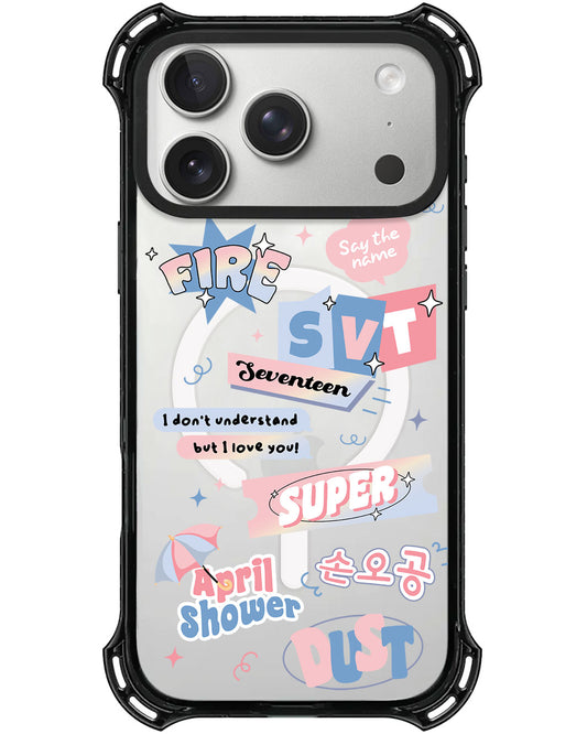 iPhone Rearguard UltimateX - Seventeen Super