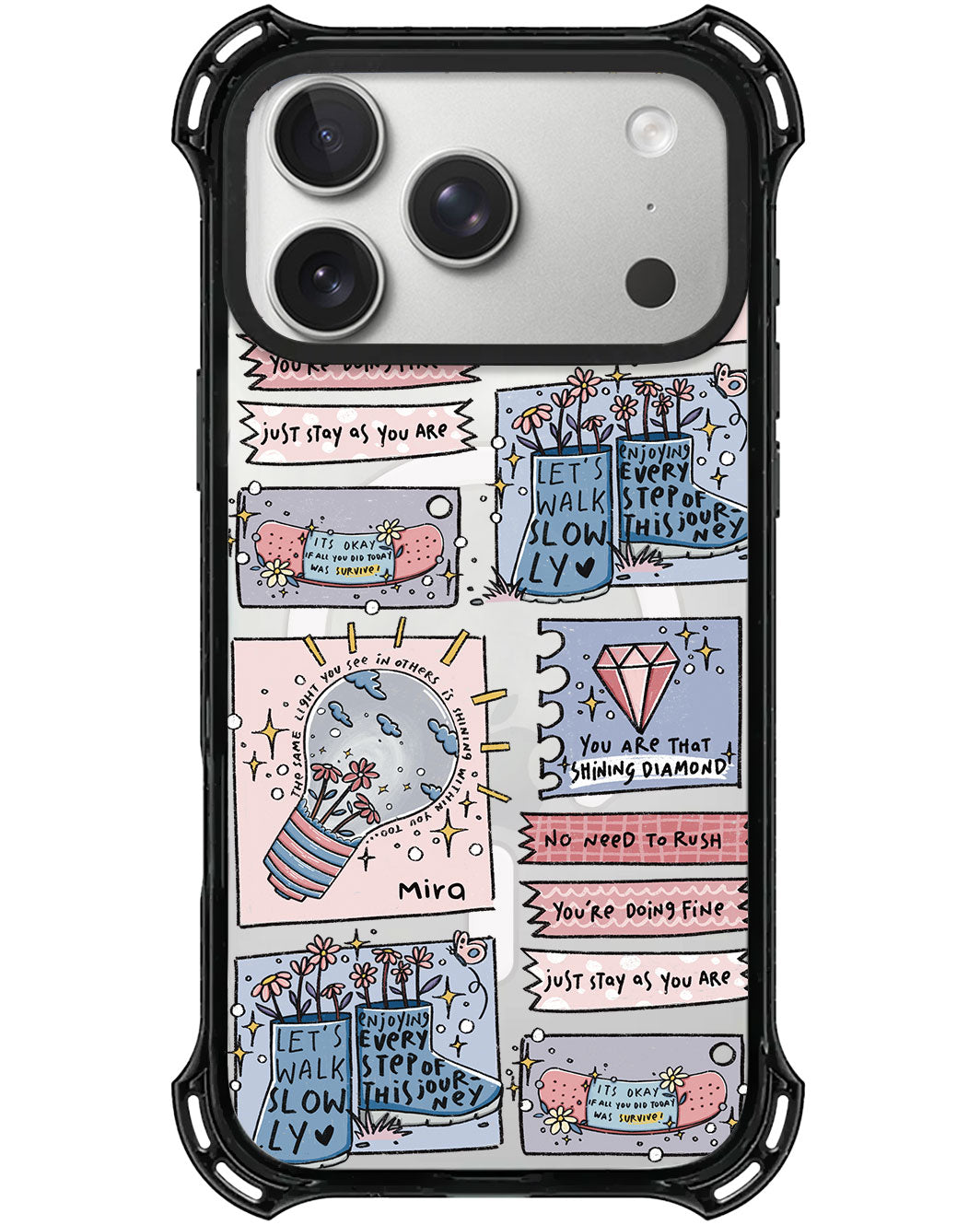 iPhone Rearguard UltimateX - Shine