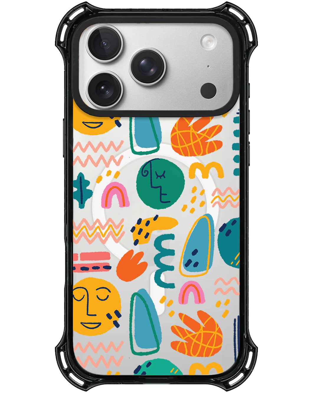 iPhone Rearguard UltimateX - Silent Art