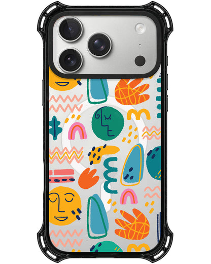 iPhone Rearguard UltimateX - Silent Art