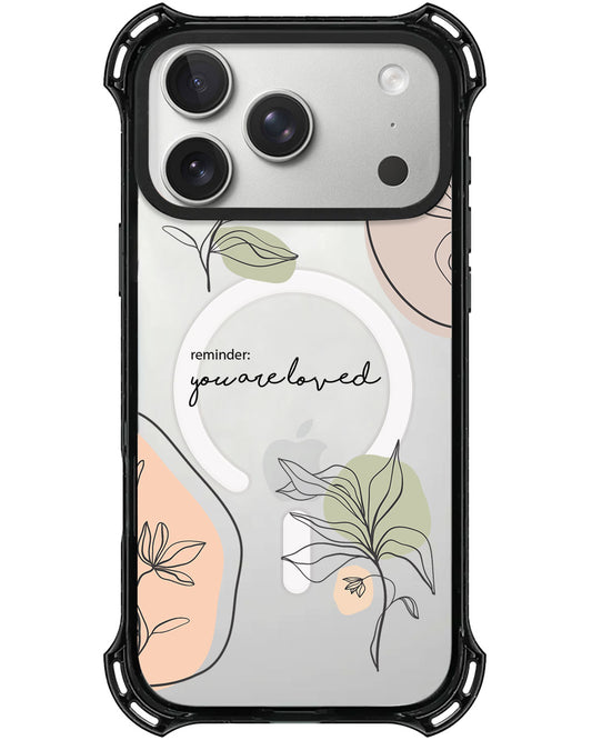 iPhone Rearguard UltimateX - Sketchy Flower