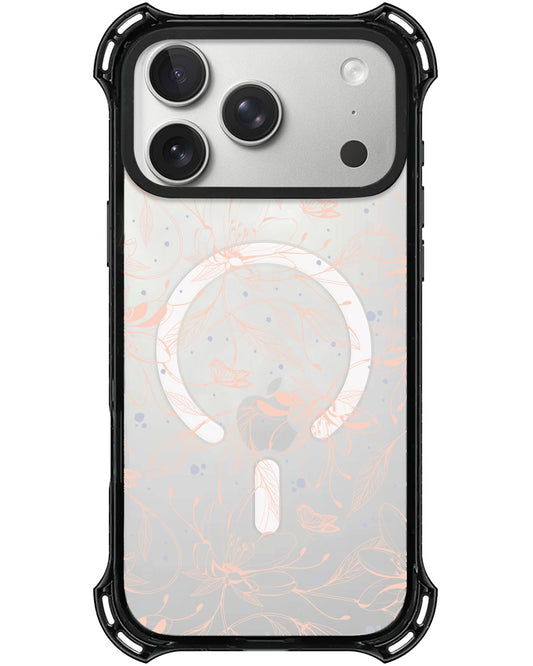 iPhone Rearguard UltimateX - Sketchy Flower & Butterfly 1.0