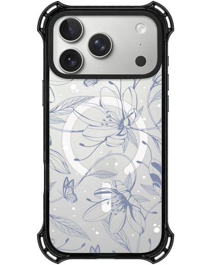 iPhone Rearguard UltimateX - Sketchy Flower & Butterfly 2.0